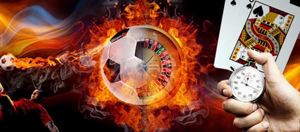 Feature cards visual about 1111det sports and casino style categories